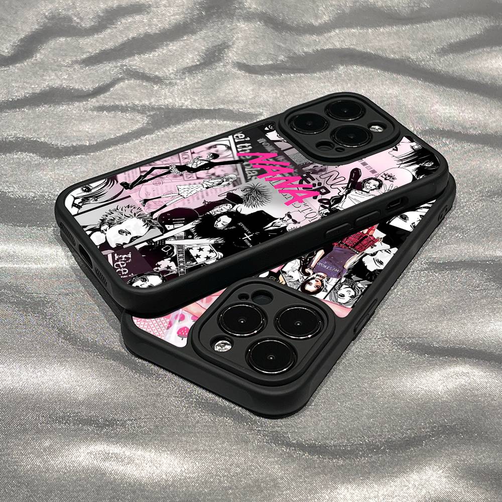 Phone Case Cartoon Anime Oosaki N-Nana For Samsung Galaxy A17 A07 A06 A26 A16 A06 A35 A55 A25 A05s A15 A54 A34 Soft Back Cover