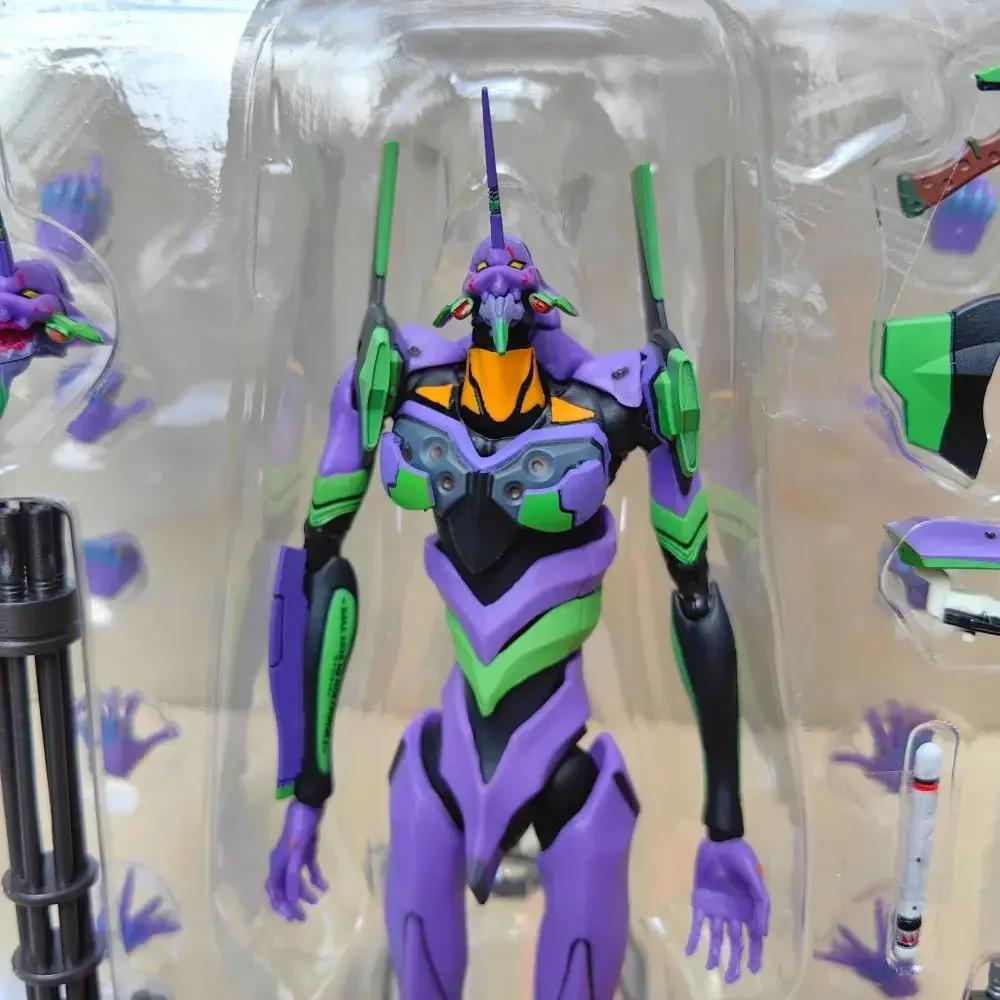 EVA NEON GENESIS EVANGELION EVA01 PROTOTYPE Kari Shinji Langley Ayanami Rei Production Action Figures Robot Toy Armor Collection