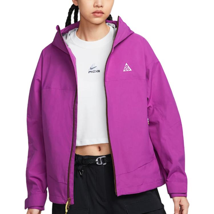 New Nike ACG Waterproof And Windproof Windbreaker Jacket Women's HJ0247-505