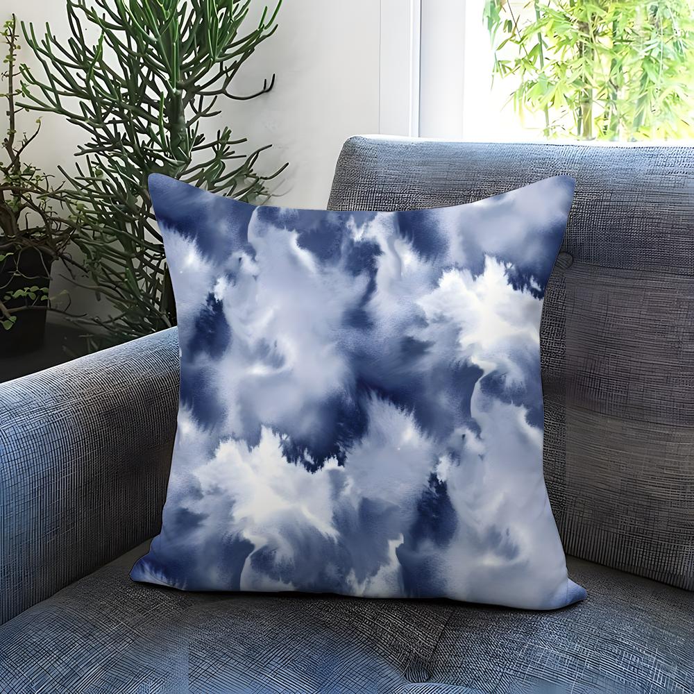 Abstract Texture Cushion Cover Comfortable Reversible Pillow Cover Ideal for Car Sofa Bedroom  Beyond