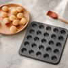 PTFE Nonstick Coating Mini Muffin Pan Carbon Steel Mini Tart Pan  Baking Cakes Bread
