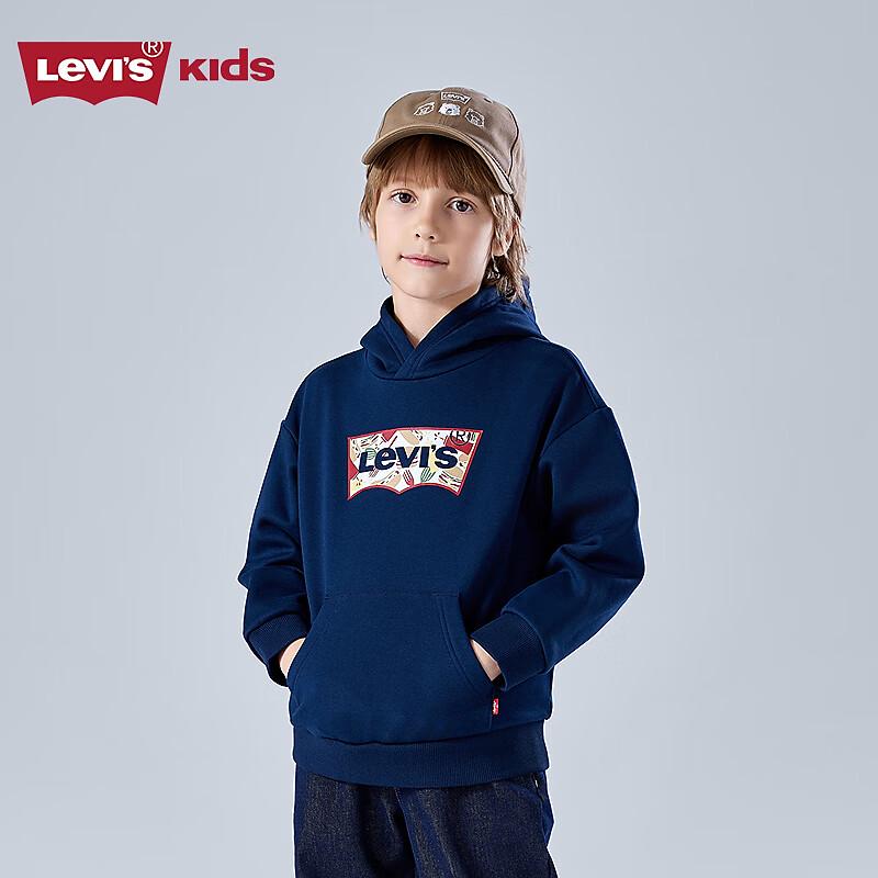LEVI'S Kids' Fleece Lined Hooded Sweatshirt