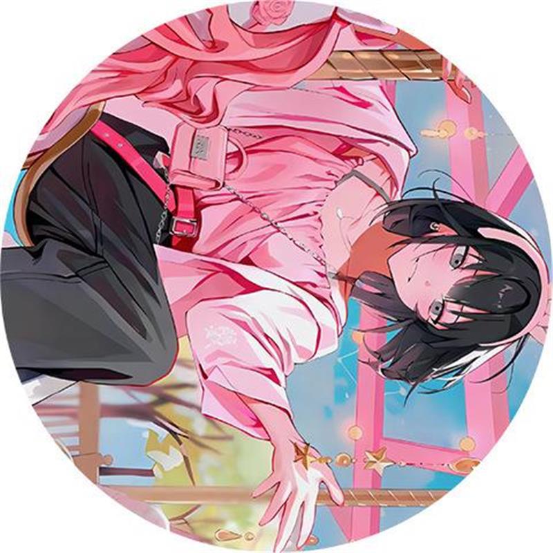 Link Click Peripherals: Extra-Large Acrylic Standee - Exquisite Qiao Ling & Lu Guang Desktop Ornament