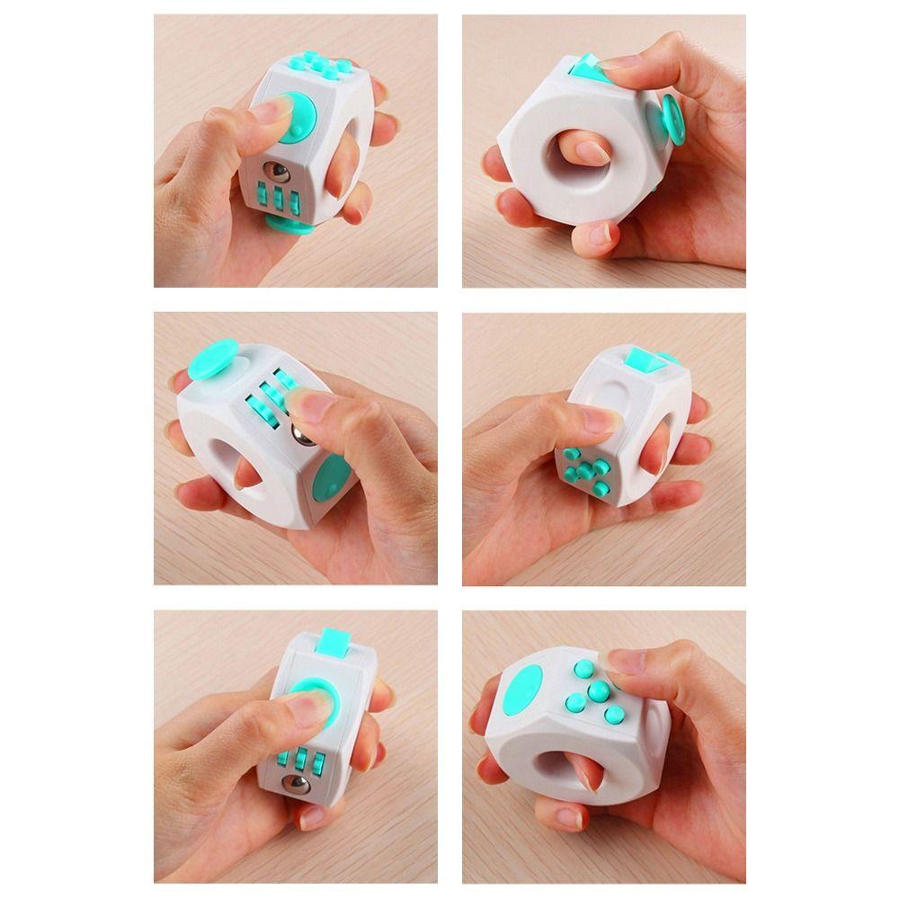 Multiple Gameplay Spinning Top Rotating Chain Fingertip Sprocket Compact Hand Spinner  Office Desk