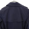 MACKINTOSH PHILOSOPHY Trench Coat 36 Navy System Women Used