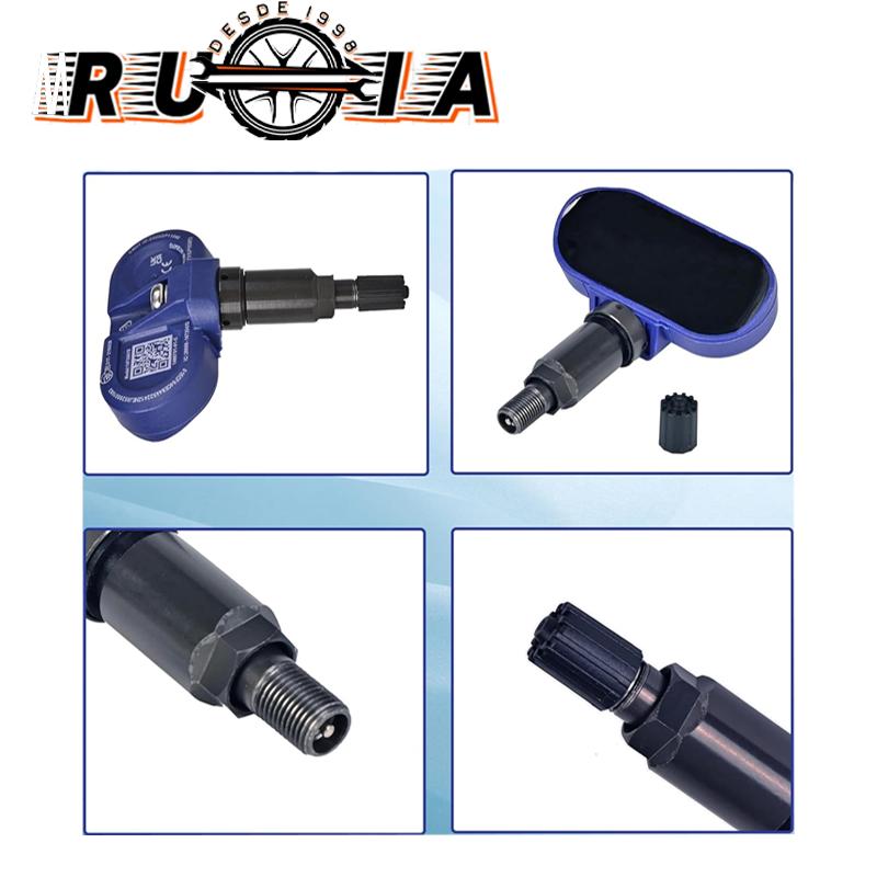 Para Tesla Model 3 Y S X 2020-2024 Sensores Monitor de Pressão dos Pneus BLE Bluetooth Sensor TPMS Substitui 1490701-01-B 1490701-01-C