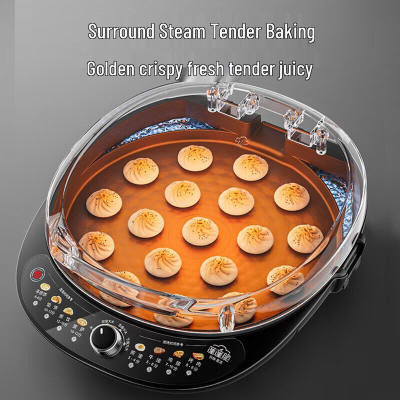 SUPOR Electric Griddle and Crepe Maker CN plug (adapter included)