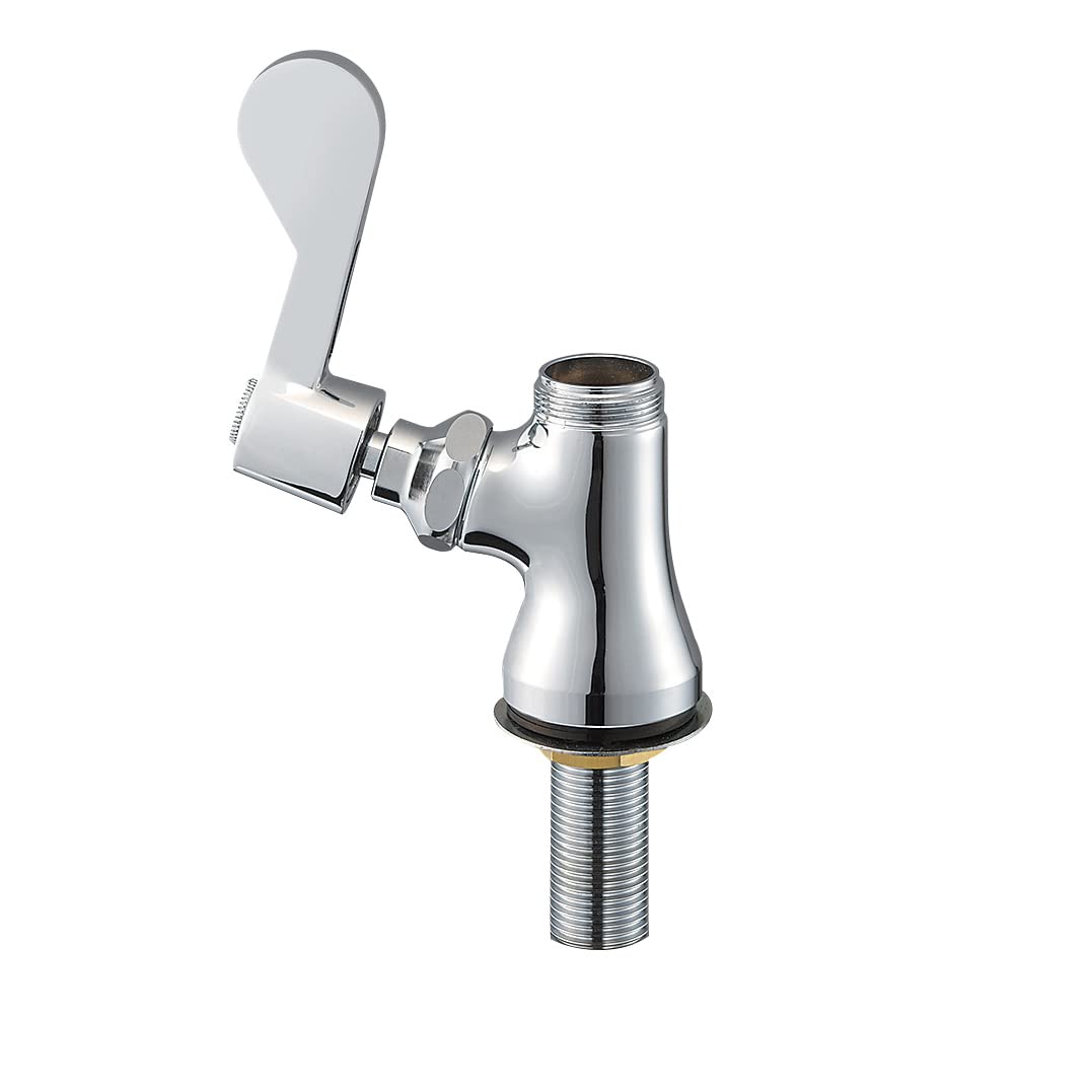 SANEI Kitchen Vertical Swivel Faucet Body (Sanei) [Commercial/Restaurant Use] (Left Handle) A5310LF-13