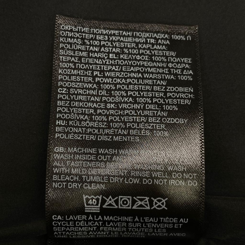 The North Face Black NF0A5J5R Voyage MIDI Jacket Jacket S blackUsed