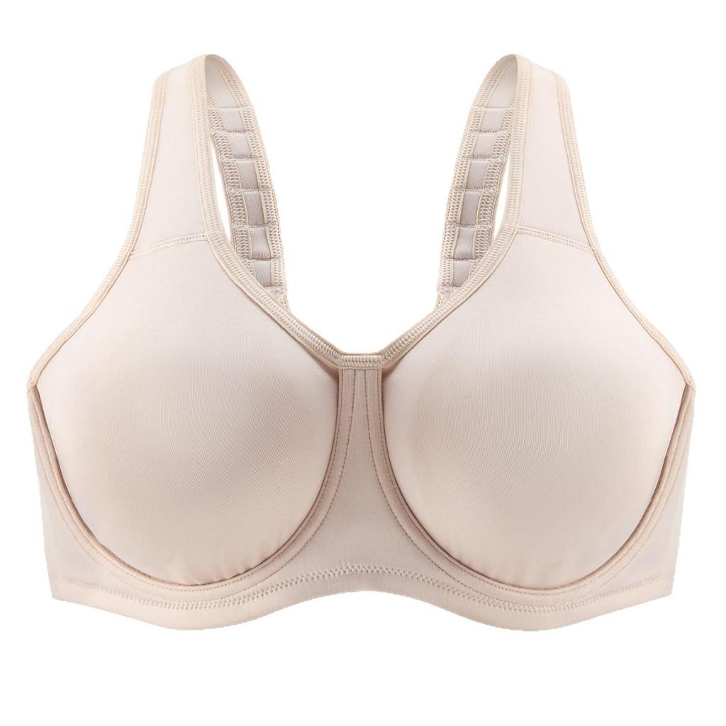 Seamless Cross-Border Underwire Bra for Large Busts - European & American Sizes