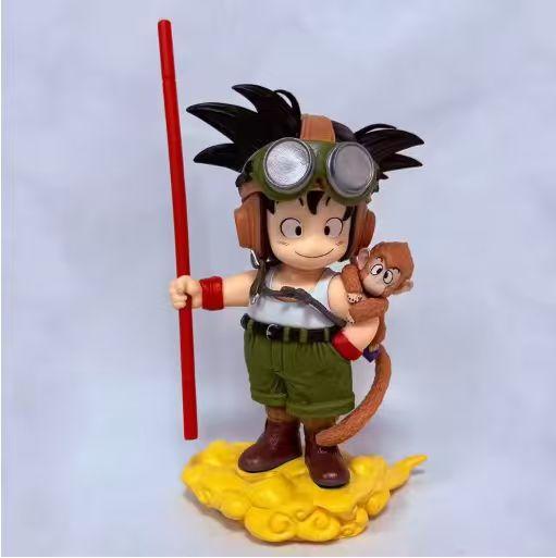 * Hot Sold Dragon Ball Son Goku Super Saiyan Anime Figure Goku Dbz Action Figure Model Gifts Collectible Figurines.