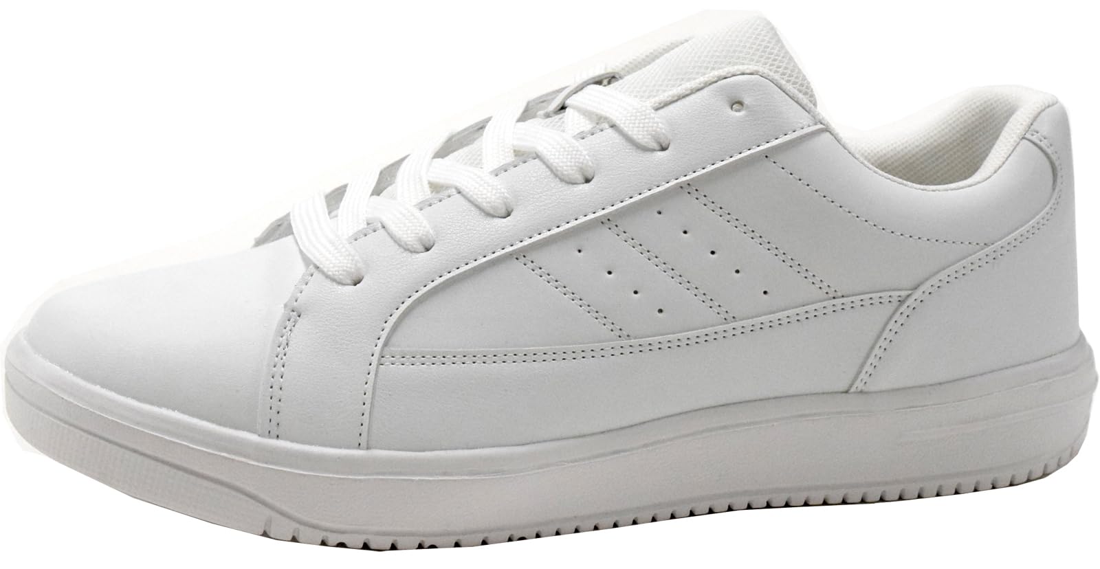 

White Court Athletic Sports Club cm [Nev] Sneakers, Sneakers, Sneakers, Shoes, Shoes, Shoelaces, Work, Waterproof, Lightweight, School, Commuting,