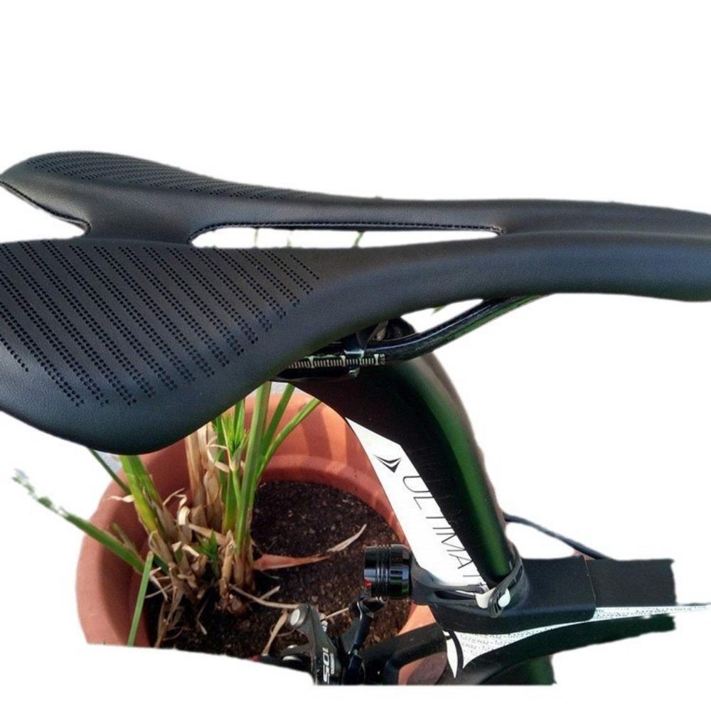 Vollkarbon-Mountainbike Rennrad Fixed Gear Fahrrad hohle Sitzpolster ultraleichter bequemer Sattel