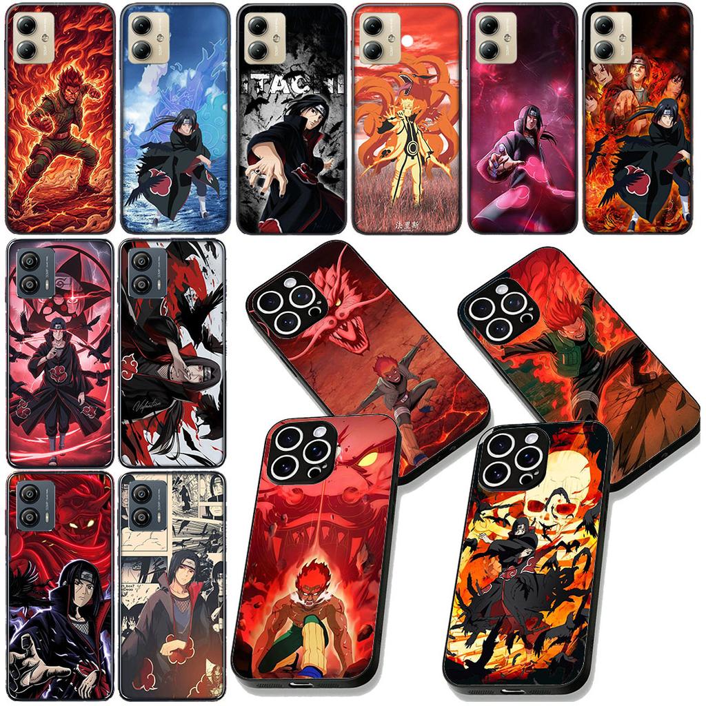 Might Guy Narutos Uchiha Itachi Akatsuki Cover for Apple iPhone 12 13 Mini XS 11 Pro Max 7 8 Plus + XR 8+ X SE 2020 SE3 Case