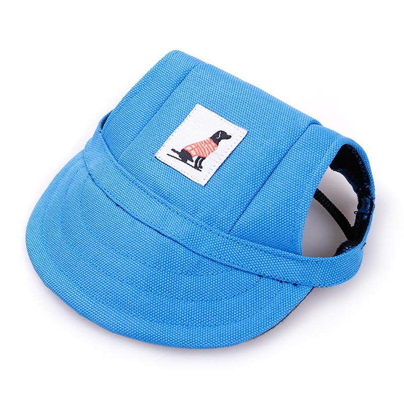 Casquette De Baseball Et Lunettes De Soleil Pour Chien - Ensemble Protection Solaire Réglable