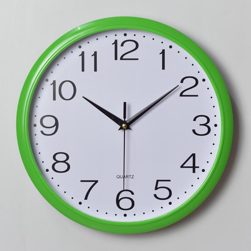 

Пластиковые бесшумные настенные часы, креативные и модные трехмерные настенные часы с цифровой шкалой для гостиной, часы 12 дюймов 30 см