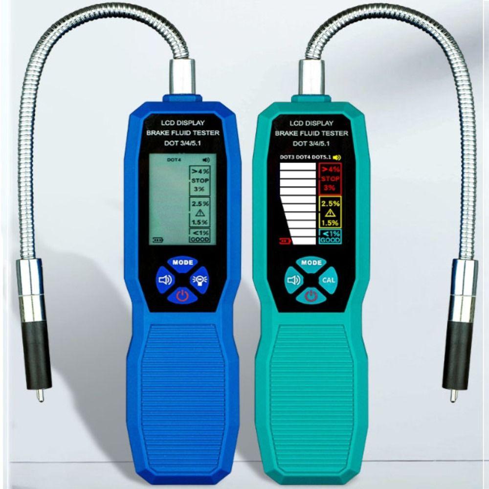 Digital Display Digital Brake Fluid Tester Brake Fluid Quality Inspection  Vehicle Safety Check