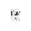 New S925 Silver 26 Letter A-Z Charm Fine Beads Fit Original  Charms Silver S925 Bracelet Accessories DIY Jewelry For Women