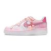 Nike Air Force 1 Pink Wish Cow Leather Slip Resistant Abrasion Resistant Low top Skateboard Shoes Unisex Pink CW2288-111(Team726-)