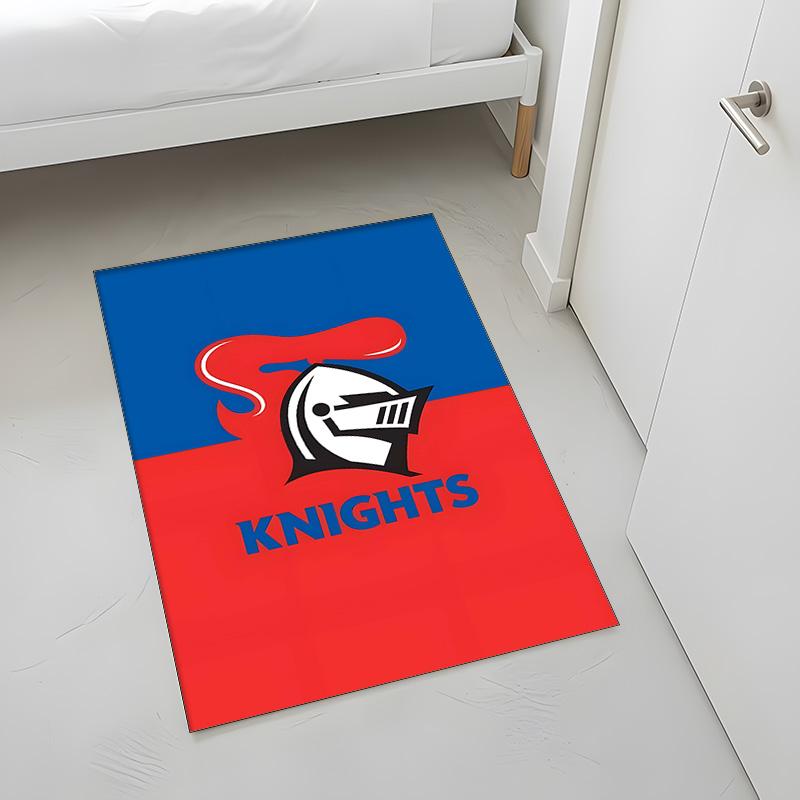 Newcastle Knights (14) Rug Suitable For Living Rooms Bedrooms Computer Rooms Dining Areas And Placement Under Tables And Chairs Also An Ideal Choice F
