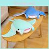 Ratomorpha Plush Toy Marine Animal Stuffed Doll Bedroom Decoration Kids Gift