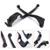2pcs For Kawasaki ZX6R ZX10R Z1000 2007 2008 2009 2010 2011 2012 Brake Clutch Hand Lever Left and Right Motorcycle Accessories