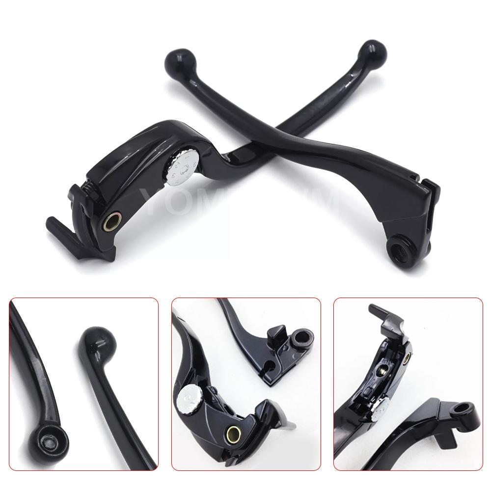 2pcs For Kawasaki ZX6R ZX10R Z1000 2007 2008 2009 2010 2011 2012 Brake Clutch Hand Lever Left and Right Motorcycle Accessories