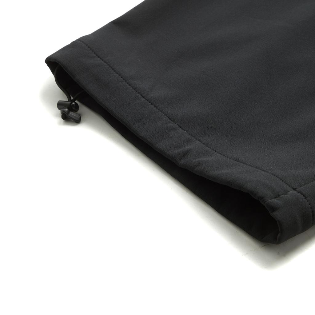 Li Ning Badfive Comfortable Casual Simple Loose Lace-Up Versatile Fleece Sports Long Pants Men Bottoms Black AYKU509-1