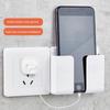 Punch-free Bracket Remote Control Mobile Phone Charging Wall-mounted Box Wall-mounted Storage Box Mobile Phone Storage Rack