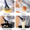 Multifunctional Egg Beater, 2 in 1 Food Clip & Egg Whisk, Multifunctional Kitchen Tool, Egg Beater, Whisker Tool, Egg Tool, Kitchen Whisk, For Cooking