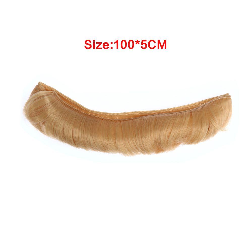 5CM DIY Zubehör 1/6 1/4 1/3 Kurze Lockige Perücken Puppen Pony Haar Spielzeug Toupet Mini Zöpfe Hochtemperatur