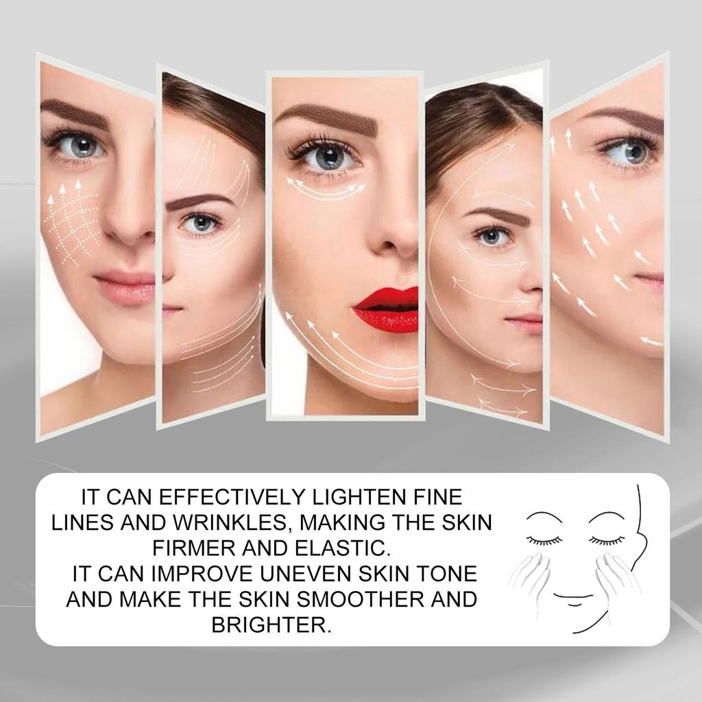 EELHOE Dragon's Blood Anti-Wrinkle Cream 30g, Reduces Wrinkles, Moisturizes, Firms, Brightens Skin Tone, Anti-aging Cream Essence