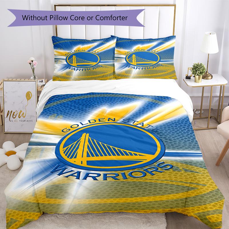 Set Biancheria da Letto 3 Pezzi Guerrieri Copripiumino Chiusura Include 1 Copripiumino e 2 Federe, Morbido e Confortevole per Tutte le Stagioni.
