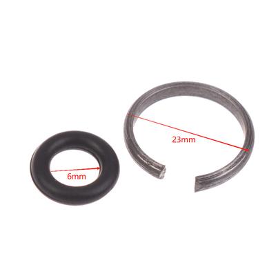 5/10Sets With O-Ring Socket Impact Wrench Snap Ring 1/2 Inch Retaining Ring Impact Wrench Accessories Clip