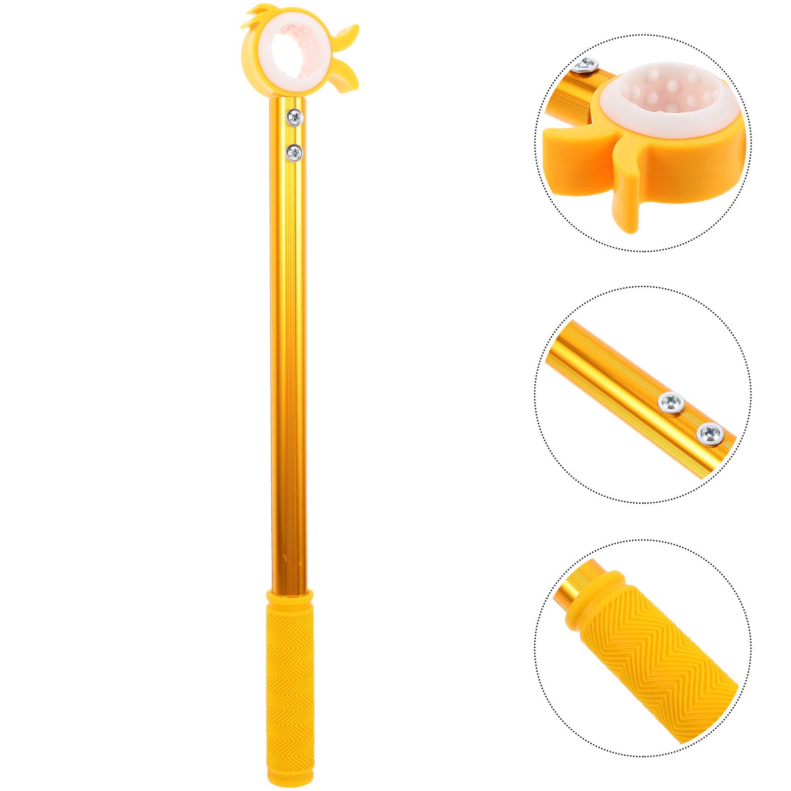 Extendable Window Pull Rod with Hook for Awning Windows Bedroom Kitchen Living Room Blind Opening Tool Wide Pull Rod 45.5X6X3.5CM