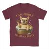 Lustiges Pibble Meme Wasch meinen Bauch T-Shirt für Männer Frauen Grafikdruck T-Shirts Baumwollkleidung