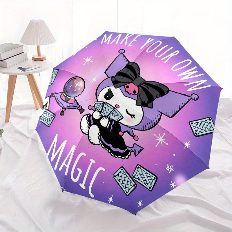 1pc Make Your Own Magic Umbrella with Plastic Handle,Suitable for All Seasons Home Travel Outdoor UmbrellaSanlio315