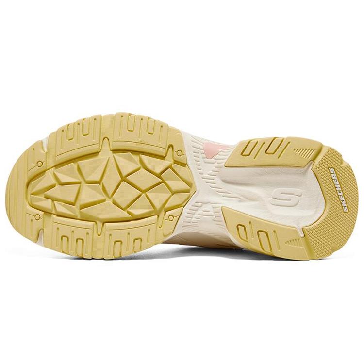 Skechers Stamina V2 'White Yellow' Women's 149916-WMLT