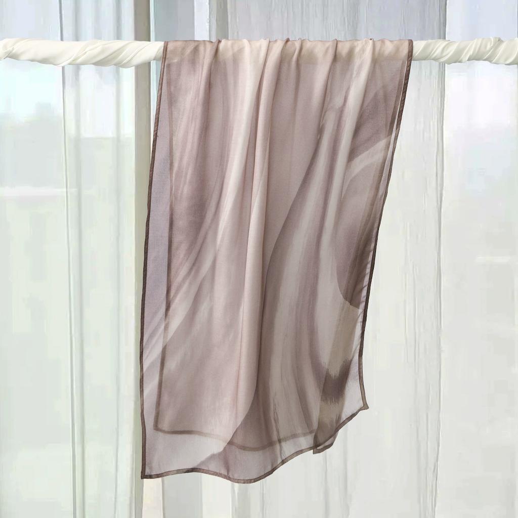 New Printing Rayon Hijab Scarf For Woman Muslim Hijabs Malaysia Long Wraps Shawl Islam Turban Headscarf Ramadan