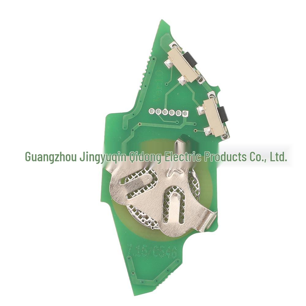 Compatible Remote Car Key for 2-Button Citroen/Peugeot/Fiat (433MHz ID33-7934)