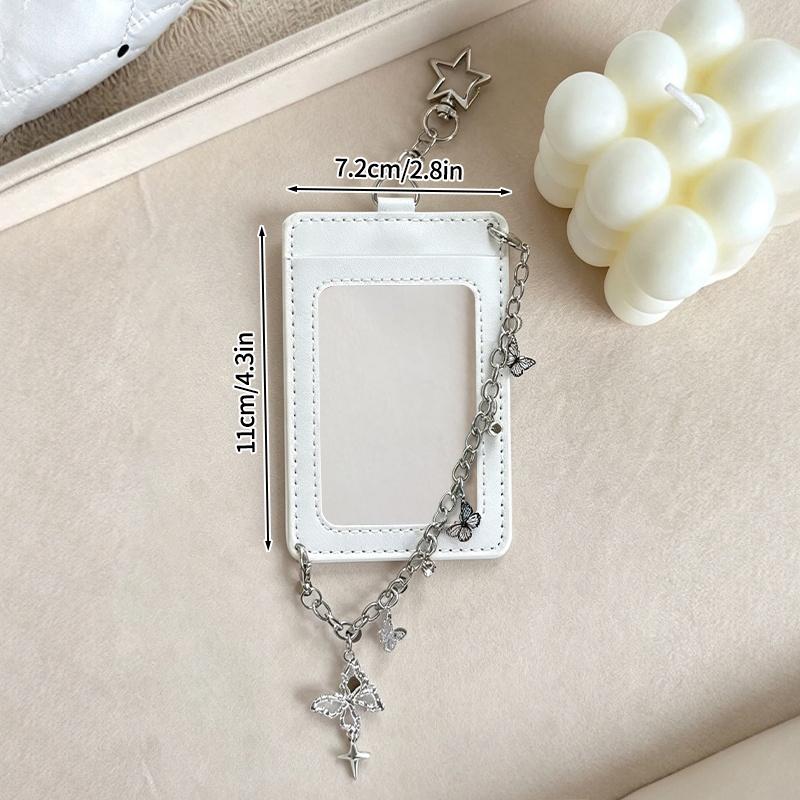 Photo Card Holder Kpop Idol Photo Protector Cover Vreative Keychain Photocard Binder Bag Pendant Blinders Photocard