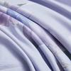 Mengjie Home Textiles Printed Silk Four-Piece Bedding Set