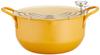 Summit Industries Iron Pan Style Full Yellow Dry! Fryer, 20cm,