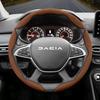 Adatto per Dacia Fibbia Antiscivolo Segmentata Coprivolante in Camoscio per Modelli Come Sandero Stepway,