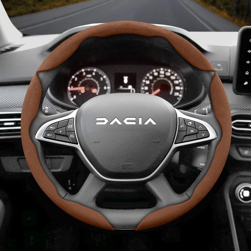 Adatto per Dacia Fibbia Antiscivolo Segmentata Coprivolante in Camoscio per Modelli Come Sandero Stepway,