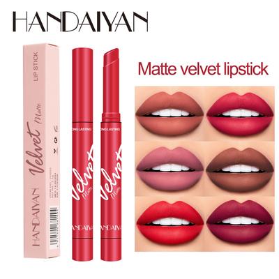 8 Farben Matt Wasserdicht Samt Nude Lippenstift Rosa Rot Sexy Lip Matt Langlebige Pigmente Make-up