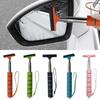 Rearview Mirror Windscreen Wiper Retractable Portable Rubber Squeegee Cleaning Tools Parts Car Rain Remover for Auto Accessories