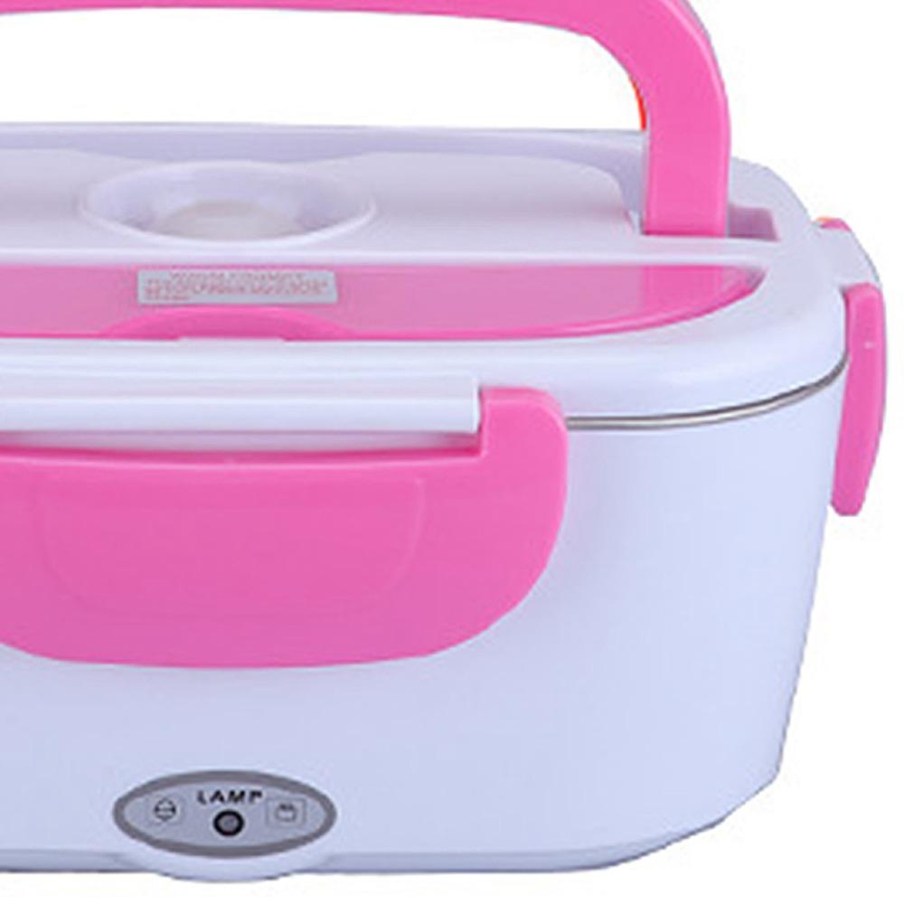 1.5L Portable Food Warmer 110V Food Heater Portable Heated Bento Box  For Office