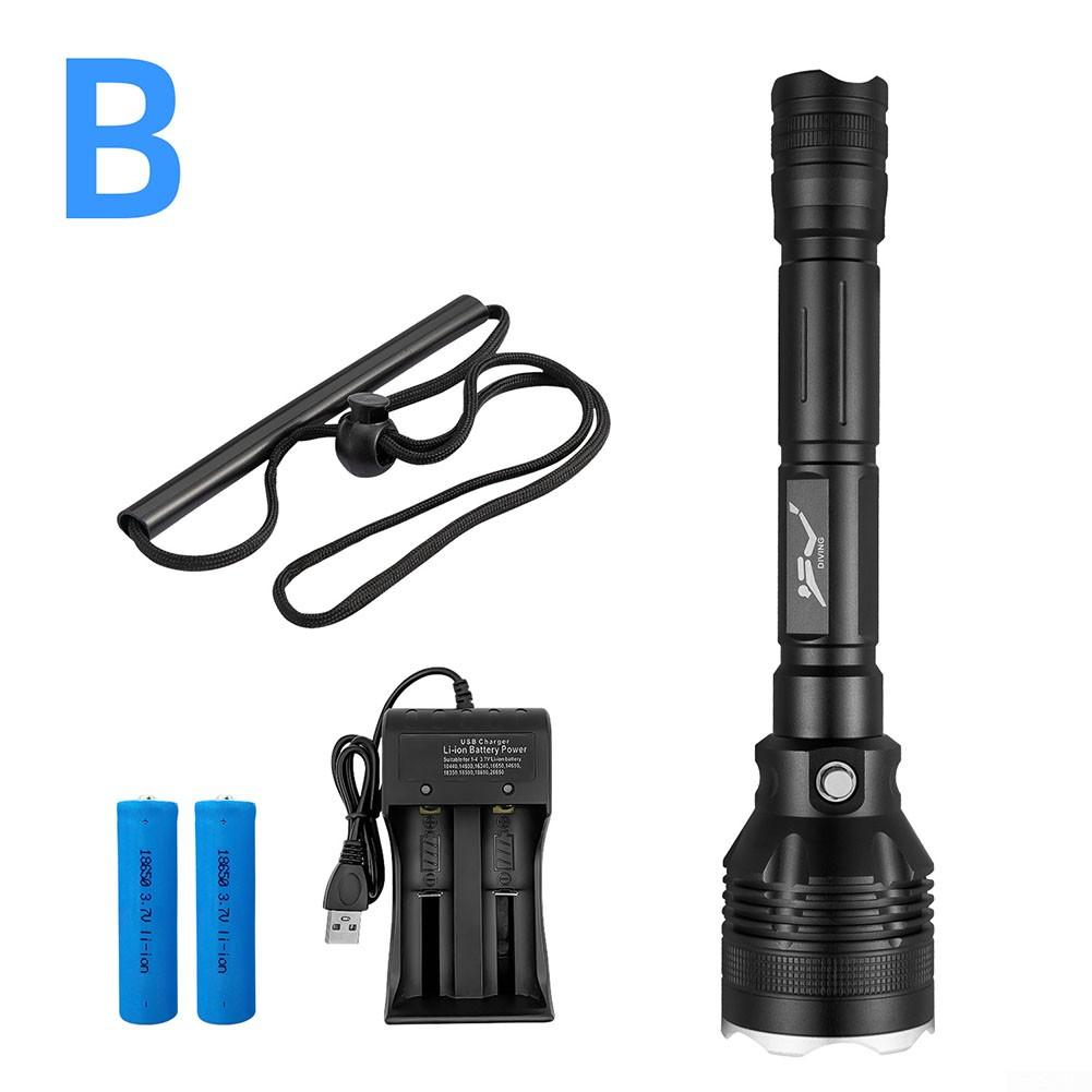 Diving Flashlight Flashlight Orange Peel Cup P70.2 Strong Light
