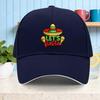 Lets Fiesta Sombrero Maracas Baseball Cap Adult Cotton Casual Fiesta Party Hat for Unisex